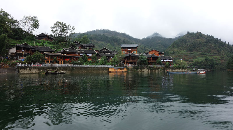 山里的土家威尼斯——河湾山寨(一)