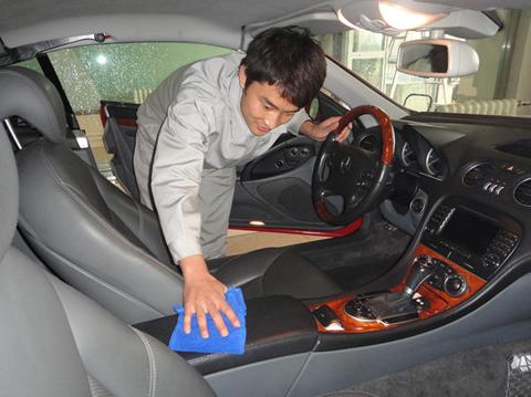 洗车人家汽车美容汽车保养国内领先一站式服务