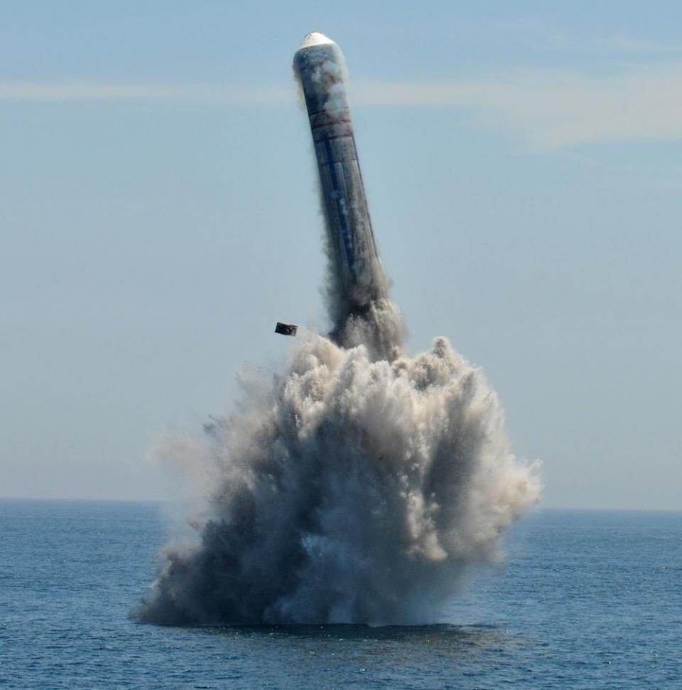 东风41导弹试射成功 世界战略核力量或将失衡