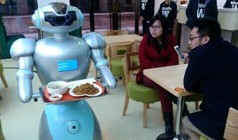 机器人开始进入餐饮业