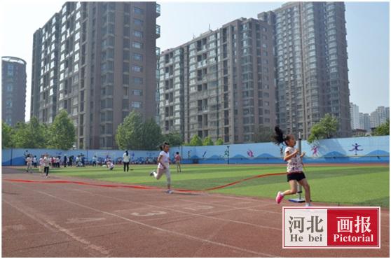 邢台市家乐园小学举行第三届春季运动会
