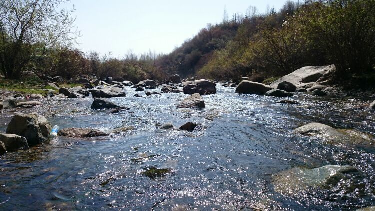 民和县七里寺药水泉