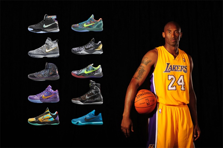 半岛体育官方网站Nike Kobe 系列鞋款一览(图1)