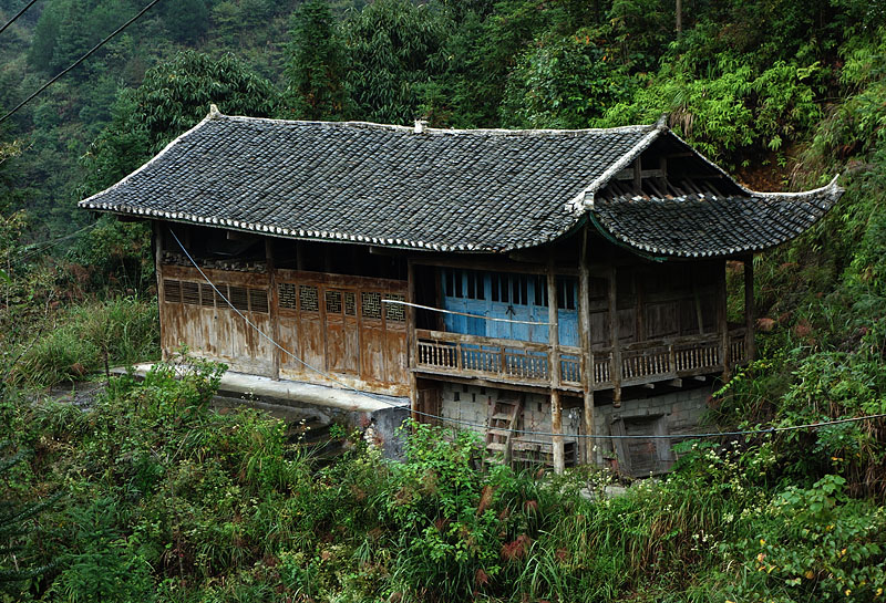 【分享】山里的土家威尼斯——河湾山寨(二)