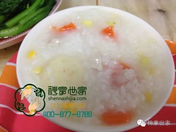 小儿风热感冒食疗方-红萝卜马蹄(荸荠)粥