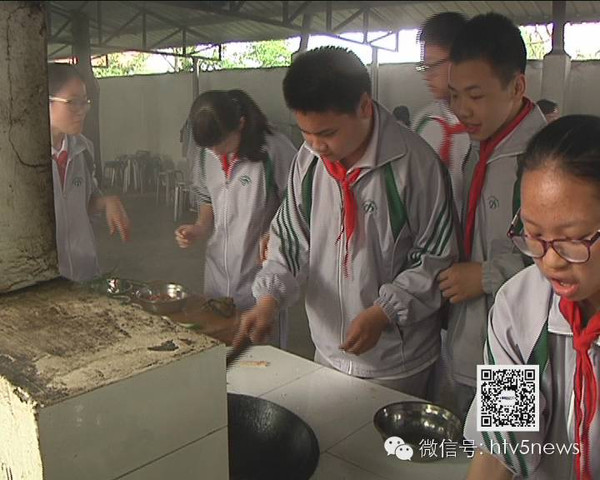 今日新闻丨采荷中学学农活动让青春更有味道