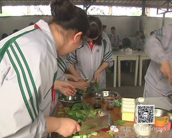 今日新闻丨采荷中学学农活动让青春更有味道