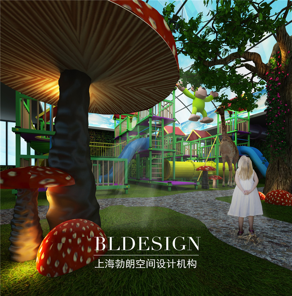 郑州儿童游乐场设计-郑州室内儿童游乐场设计