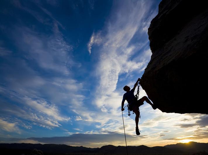 卓悦英语第15周文化交流课攀岩(rock climbing)