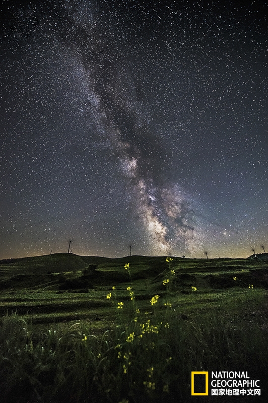 去看银河与繁星盘点北京周边最佳星空拍摄地