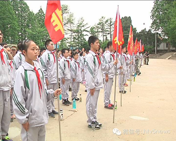 今日新闻丨采荷中学学农活动让青春更有味道