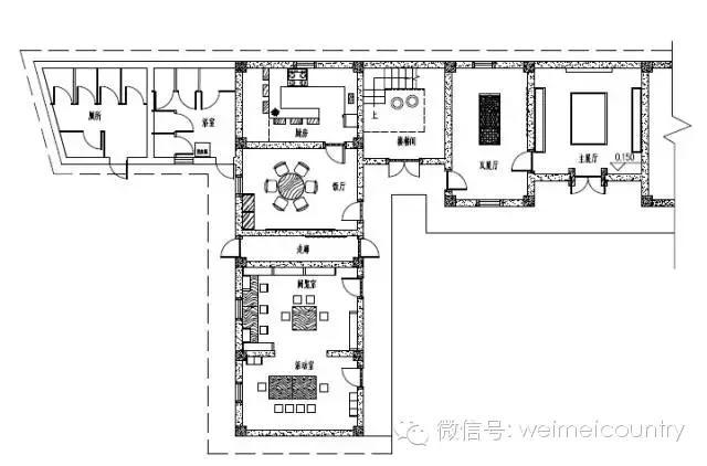 一群学子的公益之作—改造了一栋客家民居