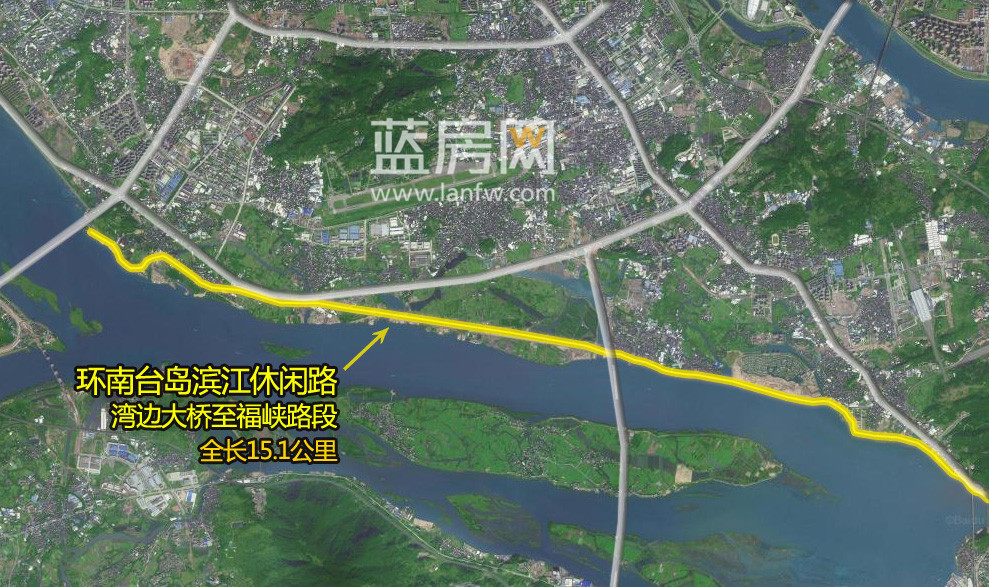 7亿!福州仓山义序片区将建全国最长环岛路