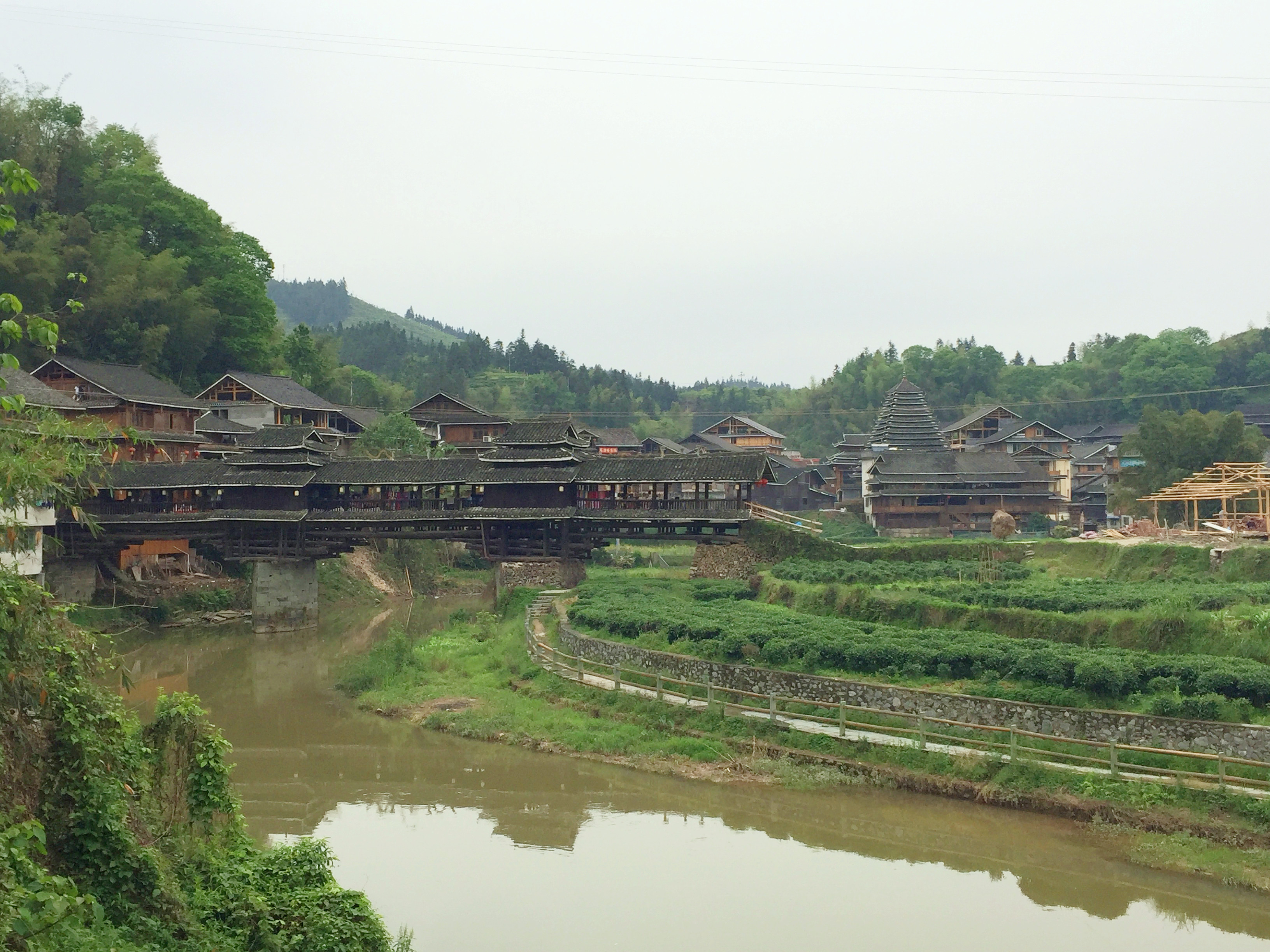 【风情柳州】举世闻名永济桥，静谧安详程阳寨
