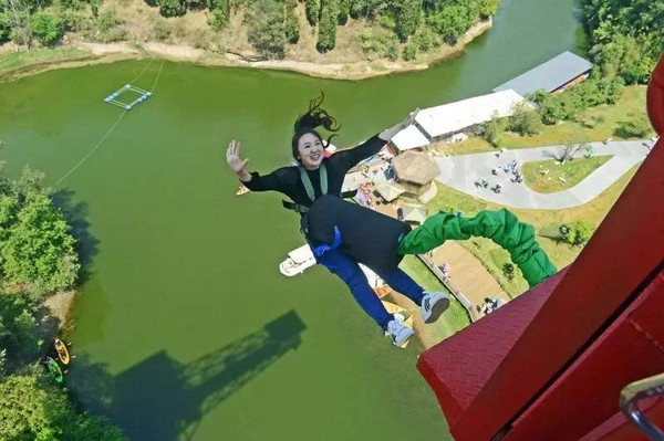 【粉丝活动】玉龙湾蹦极粉丝体验圆满成功,后续活动正在lording中