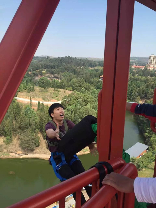 【粉丝活动】玉龙湾蹦极粉丝体验圆满成功,后续活动正在lording中