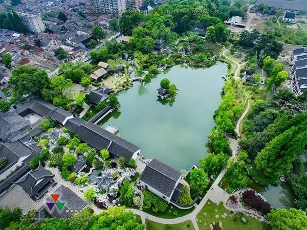 南京最大"私家花园"正式开园,最美航拍图出炉,速来围观!