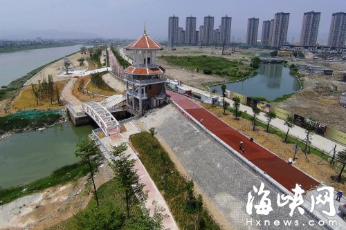 陈晋/文 马俊杰/图)作为莆田市最大的水利公园,木兰溪城区景观段工程