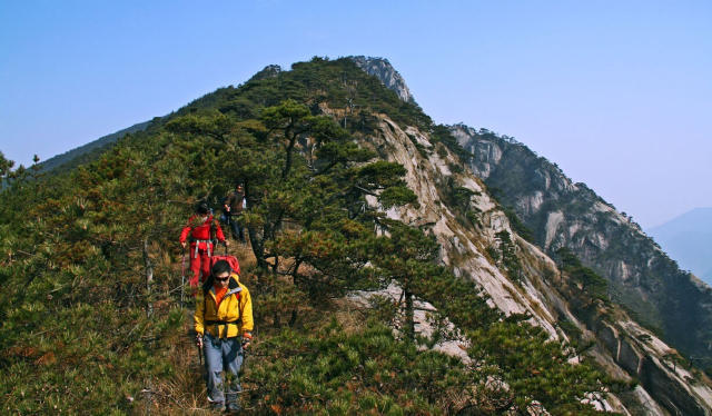 黄山168国际徒步探险基地(祁门段)全线开工