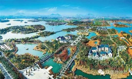 大事件丨徐州将建容10万人居住的潘安新城,