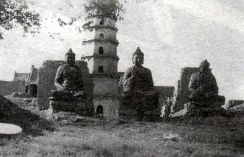 始建于南北朝时期的山西汾阳小相村灵岩寺