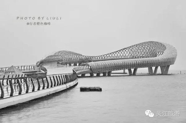 (东湖湾如意桥,摄影/刘立)