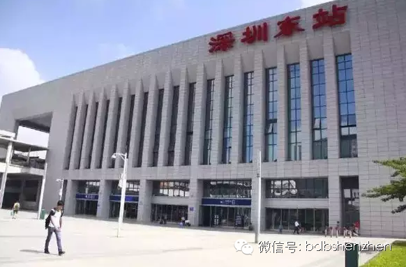 西丽将建高铁站,小编教你一图看懂深圳各大火车站