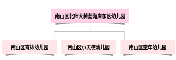 南山区北师大蔚蓝海岸东区幼儿园与结对园实施互帮互学,优势互补,共同