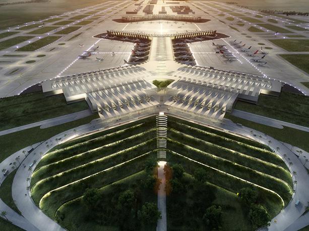 墨西哥城机场方案【设计邦·场】