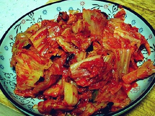 舌尖上的韩国美食料理,辣白菜炒五花肉 - 微信