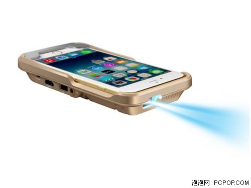 带投影功能苹果iphone6手机移动电源上市 - 微