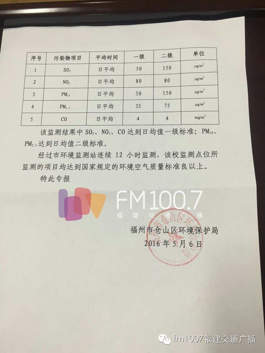 【1007最新追踪】省环保部门介入校园环境监