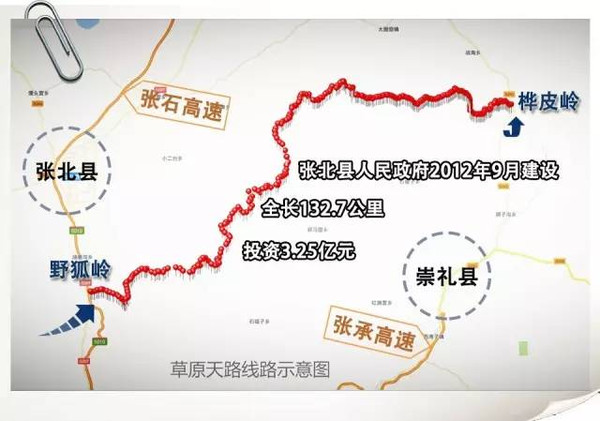 河北有条中国式的66号公路叫"草原天路,不过要收费了?