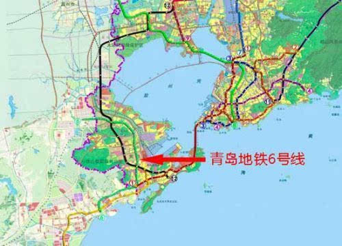 聚焦:青岛地铁6号线8号线列入全国三年行动计划