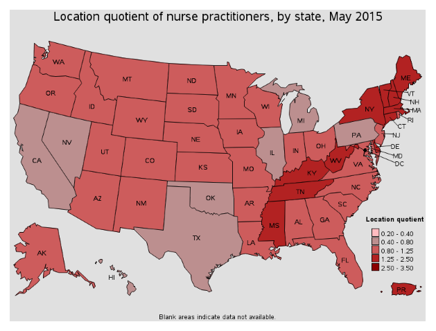 【RN调查】美国注册护士就业和工资状况