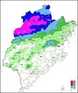 福建多地暴雨,政和洪水武夷山景区关闭……厦门明后天或有暴雨!