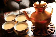 正宗藏族特色酥油茶,不同的民族风情 - 微信公