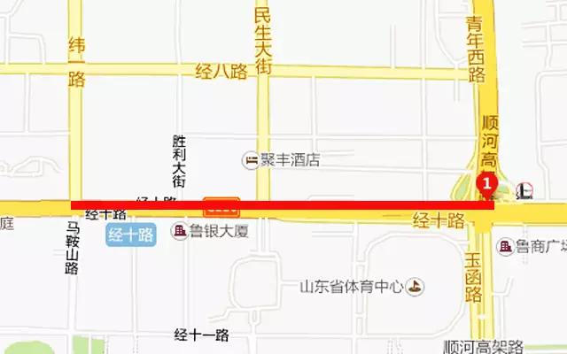 十路(历山路—山大路段)施工路段济南港华燃气有限公司灰口铸铁管改造