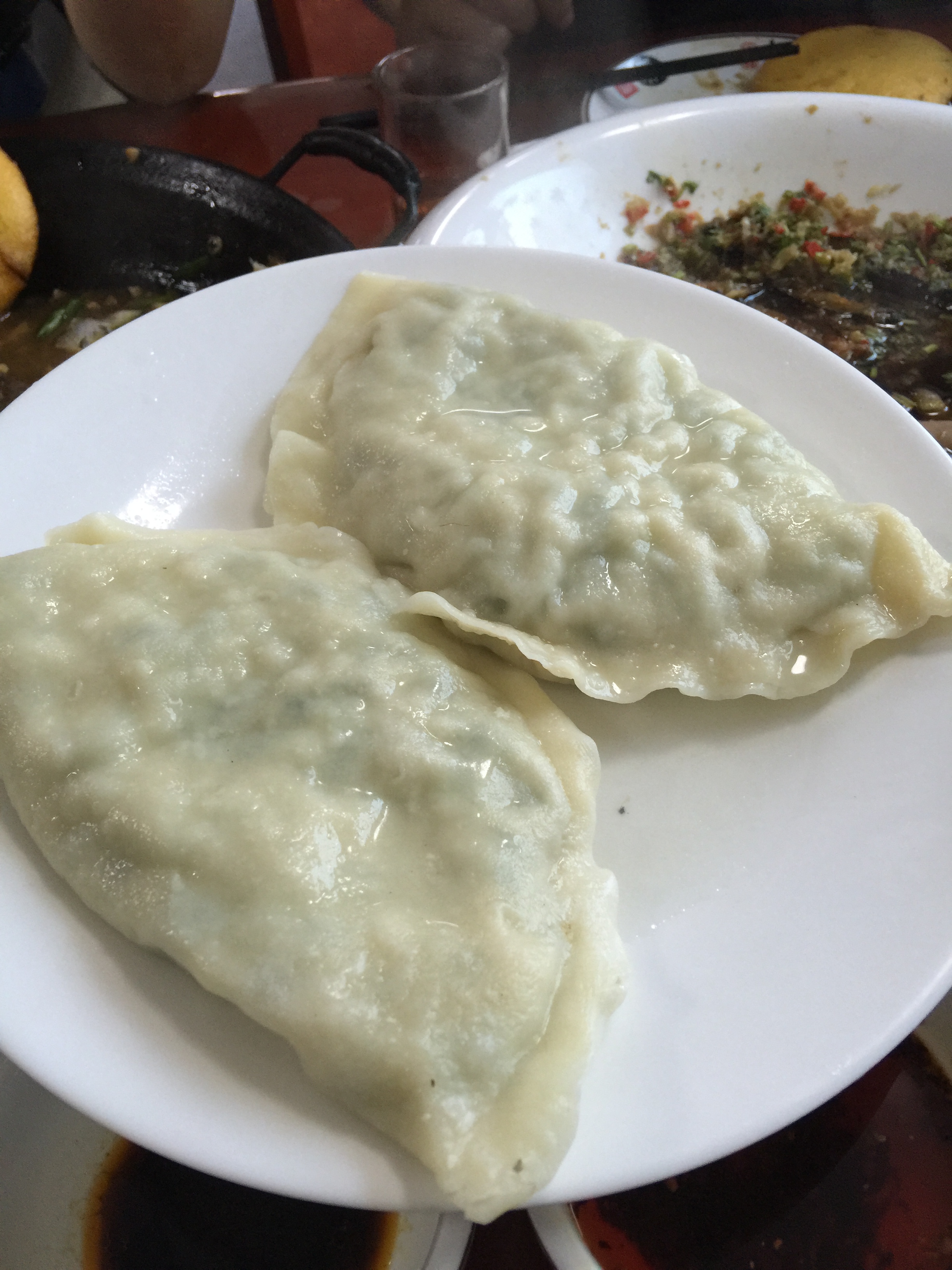 炎炎夏日---来分山东蓬莱鲅鱼饺子!