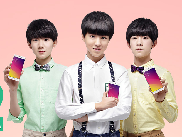 tfboys强势代言oppo,微电影让粉丝疯狂