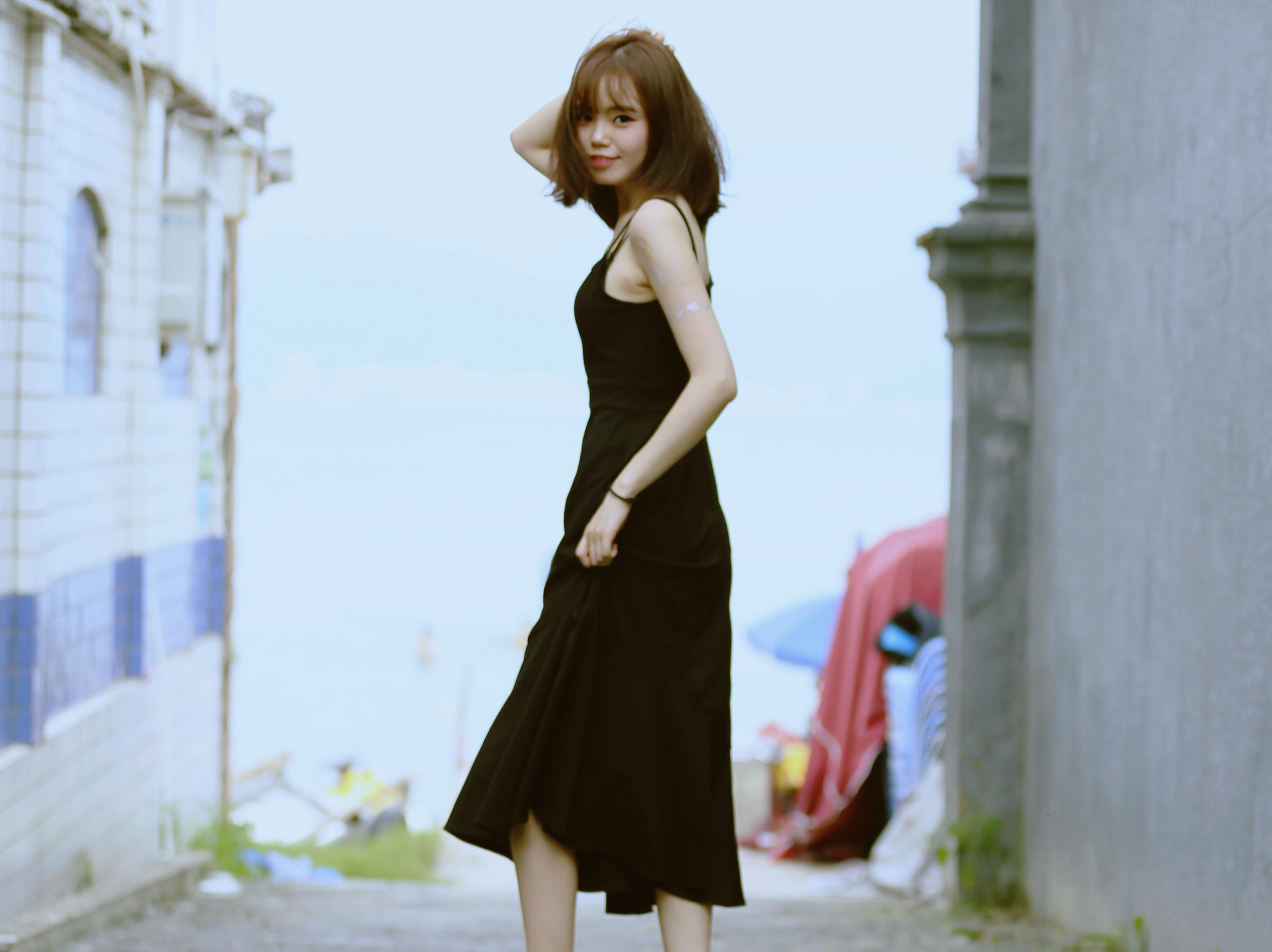 李欢原创-黑色一步裙（20P）-魅丝社-专注分享美女写真名站摄影图集