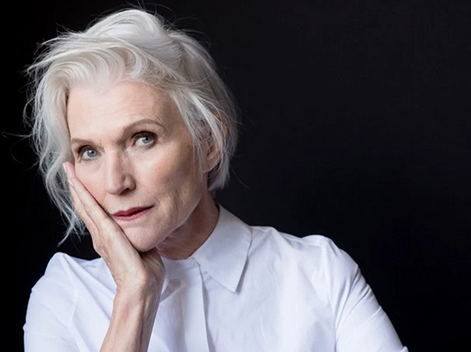 大咖| 68岁依旧美丽动人的maye musk