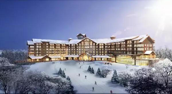 大山里的生意：滑雪度假兴起 大型雪场发展提速