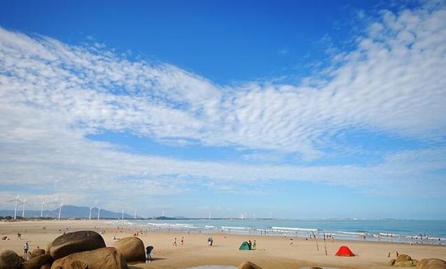 闽南最美沙滩在这里--福建漳浦六鳌绝美私密海滩