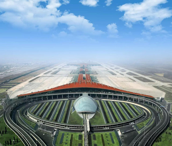 北京首都机场3号航站楼