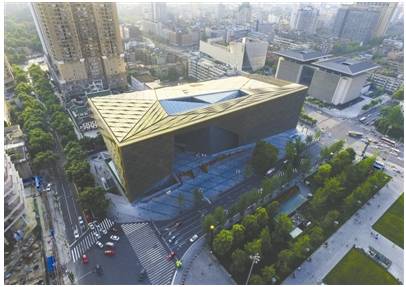 成都博物馆新馆最快6月1日开馆迎客有百米观景长廊