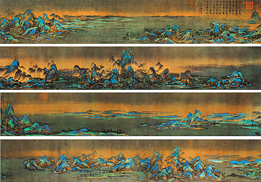 中国具代表性的十大传世名画