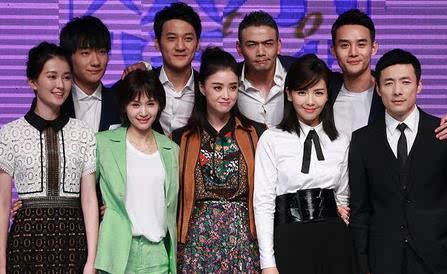 刘涛揭秘欢乐颂幕后 第二季演员表什么时候播出