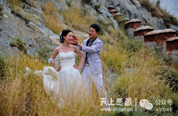 去西藏拍婚纱照_西藏旅拍婚纱照