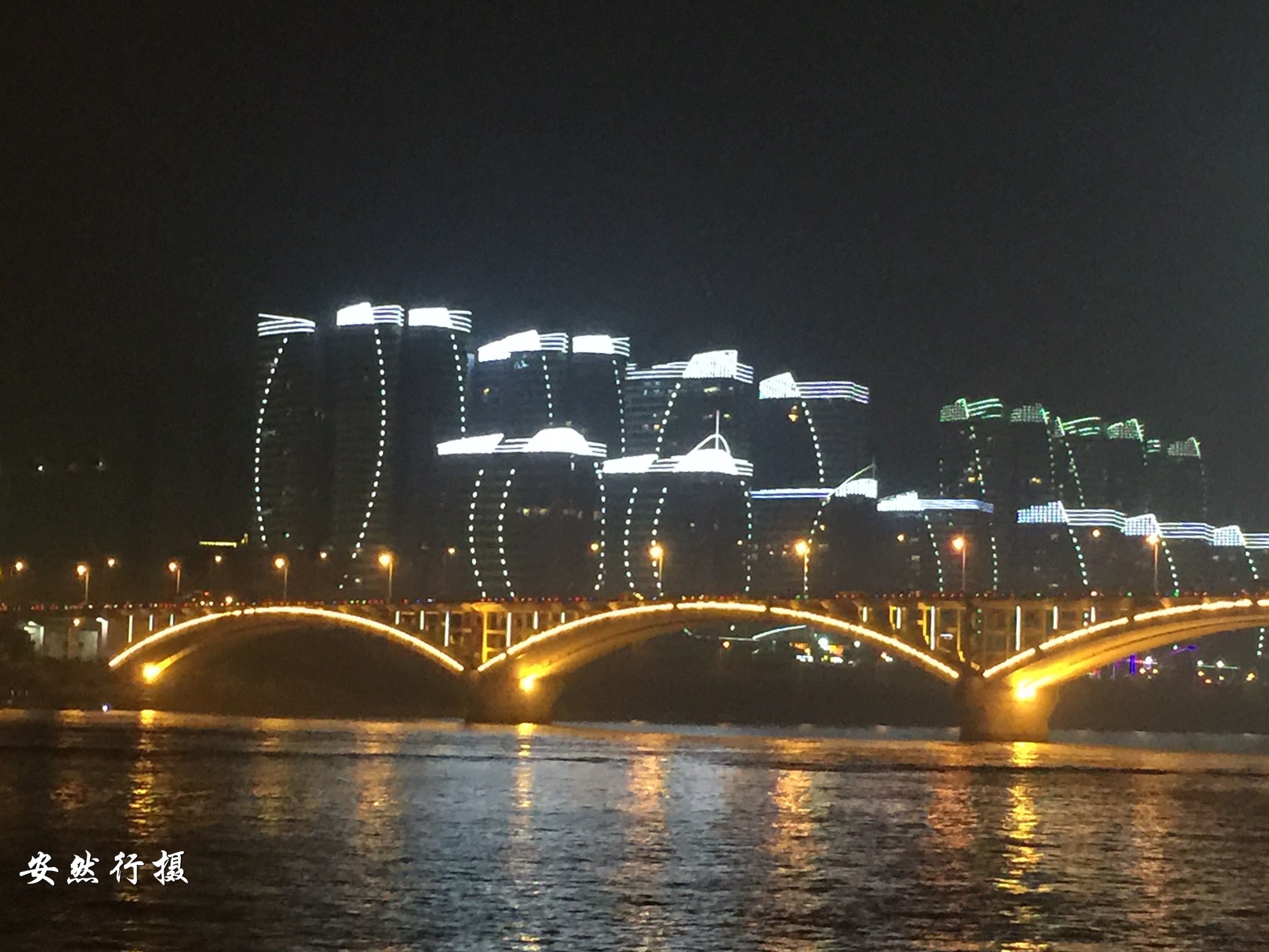 2019.10.31柳州红光大桥夜景|摄影|风光摄影|陈璐柳州摄影师 - 原创作品 - 站酷 (ZCOOL)